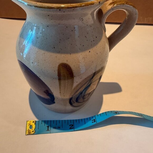 Vintage 1950s ARDCO PITCHER CREAMER Stoneware - Picture 6 of 7